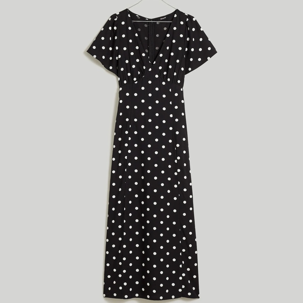 Madewell Midi Dress - will work on size 6-8 - NWT - Picture 4 of 4